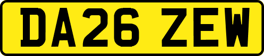 DA26ZEW