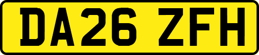 DA26ZFH