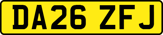 DA26ZFJ