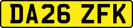 DA26ZFK