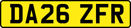 DA26ZFR