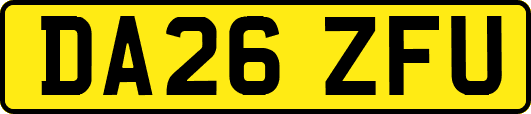 DA26ZFU