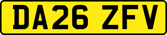 DA26ZFV