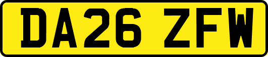 DA26ZFW