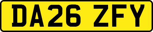 DA26ZFY