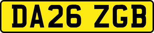 DA26ZGB