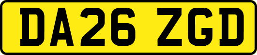 DA26ZGD