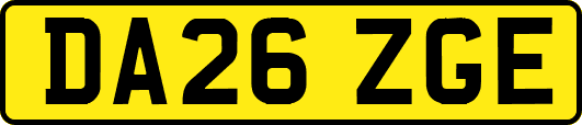DA26ZGE