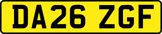 DA26ZGF