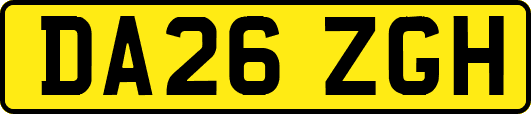 DA26ZGH