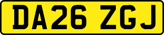 DA26ZGJ