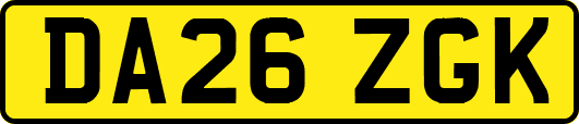 DA26ZGK