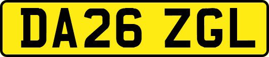 DA26ZGL
