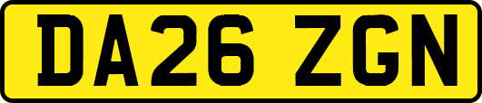 DA26ZGN
