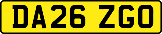 DA26ZGO