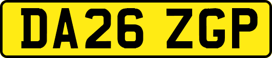DA26ZGP