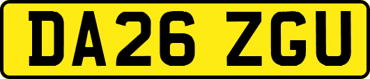 DA26ZGU