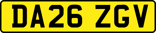 DA26ZGV