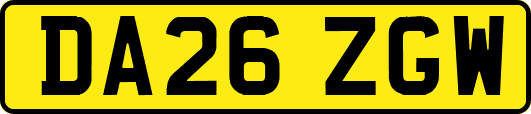 DA26ZGW
