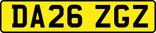DA26ZGZ