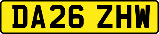 DA26ZHW
