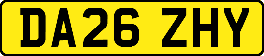 DA26ZHY