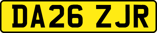 DA26ZJR