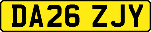 DA26ZJY