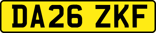 DA26ZKF