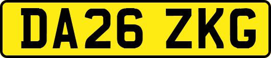 DA26ZKG