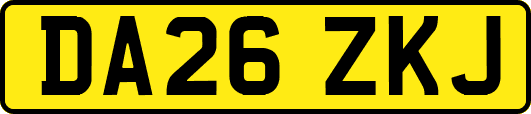 DA26ZKJ