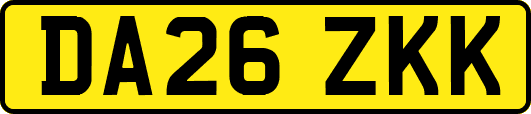 DA26ZKK
