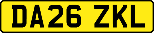 DA26ZKL