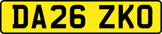 DA26ZKO