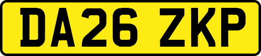 DA26ZKP