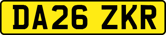DA26ZKR