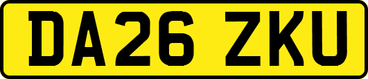 DA26ZKU