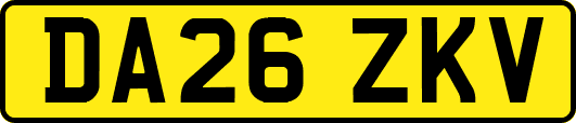 DA26ZKV