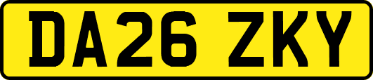DA26ZKY
