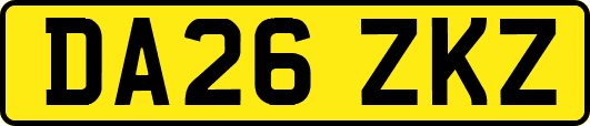 DA26ZKZ