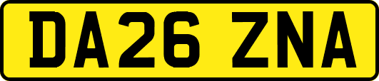 DA26ZNA