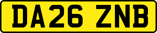 DA26ZNB