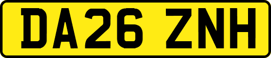 DA26ZNH