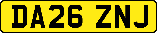 DA26ZNJ
