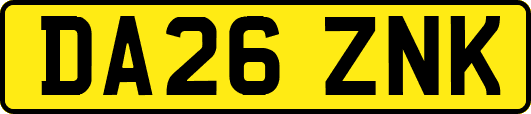 DA26ZNK