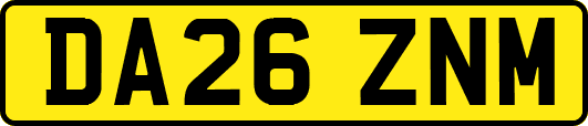 DA26ZNM