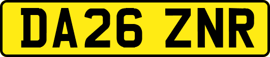 DA26ZNR