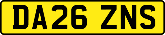 DA26ZNS
