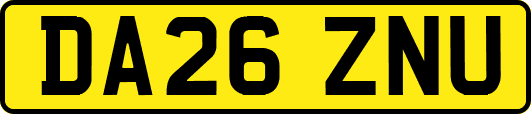 DA26ZNU