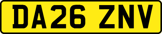 DA26ZNV